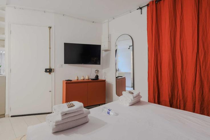 Apartamento estúdio mobiliado em Rue Lechapelais 1350858P, 17th arrondissement, Paris, foto 1