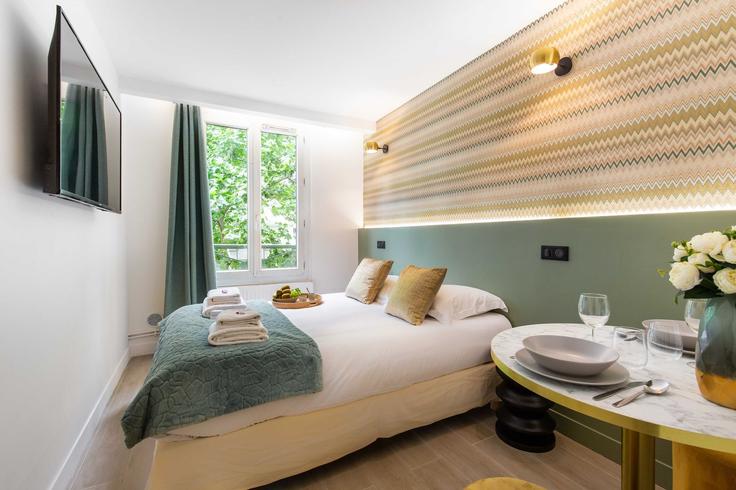 Möblierte Studio-Wohnung in Rue Saint Charles 1351142P , 15th arrondissement, Paris, Foto 1