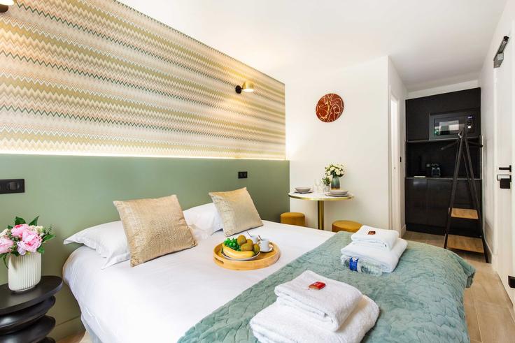 Studio furnished apartment in Rue Saint Charles 1351063P, 15th arrondissement, Paris, photo 1