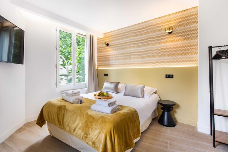 Möblierte Studio-Wohnung in Rue Saint Charles 1351144P , 15th arrondissement, Paris, Foto 1