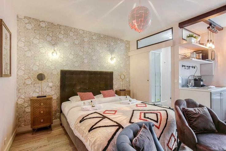 Möblierte Studio-Wohnung in Rue Notre Dame de Nazareth 1350856P , 3rd arrondissement, Paris, Foto 1