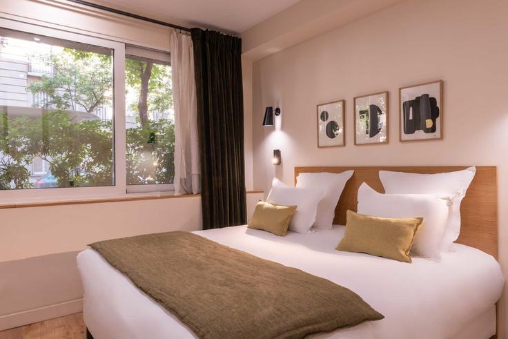 2 yatak odalı mobilyalı daire Rue Michel Ange 1350415P , 16th arrondissement, Paris, fotoğraf 1