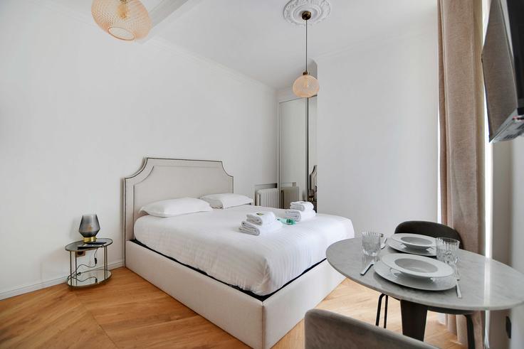 Möblierte Studio-Wohnung in Rue de Montevideo 1348091P , 16th arrondissement, Paris, Foto 1