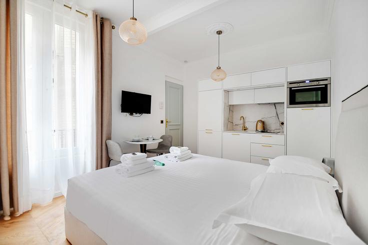 Möblierte Studio-Wohnung in Rue de Montevideo 1348091P , 16th arrondissement, Paris, Foto 1