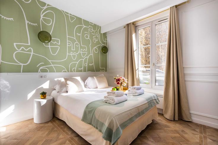 1 apartamento de un dormitorio amueblado en Rue Claude Rodier 1351071P , 9th arrondissement, Paris, foto 1