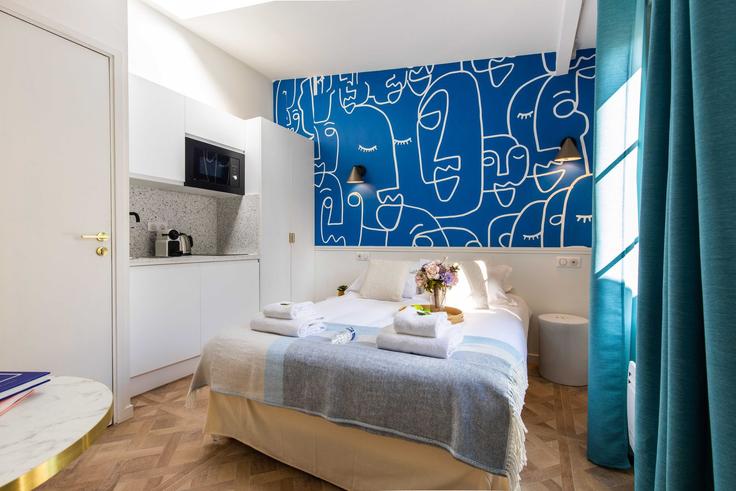 1 chambre appartement meublé à Rue Claude Rodier 1350848P , 9th arrondissement, Paris, photo 1
