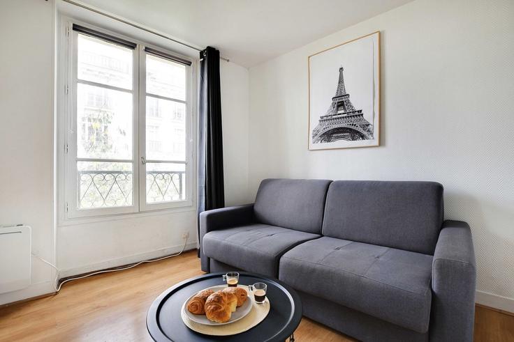 3rd arrondissement, Paris에 위치한 Building Rue de Bretagne - checkmyguest - 1350650 유닛의 세련된 인테리어가 돋보이는 거실
