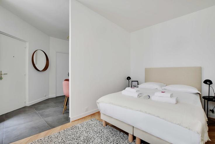 Studio furnished apartment in Rue des Pyrénées 1052618P, 20th arrondissement of Paris, Paris, photo 1