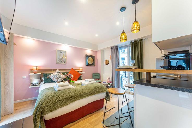 1 möblierte Einzimmerwohnung in Rue Beauregard 1350469P , 2nd arrondissement, Paris, Foto 1 1 möblierte Einzimmerwohnung in Rue Beauregard 1350469P , 2nd arrondissement, Paris, Foto 1