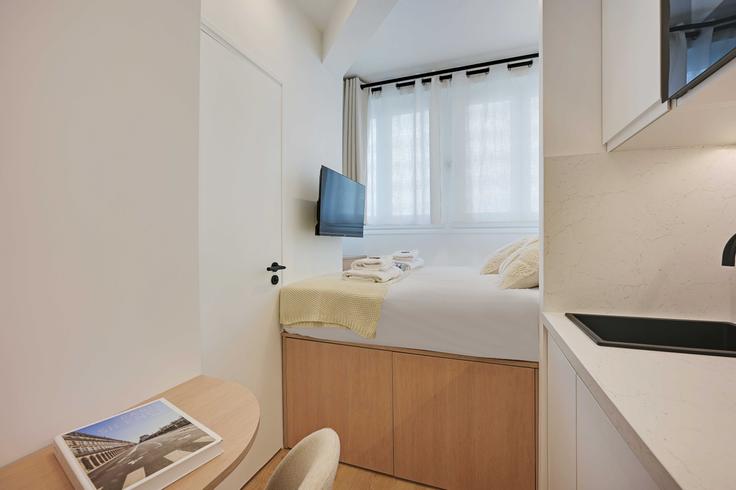 Studio furnished apartment in Rue Benjamin Franklin 1045838P, 16th arrondissement, Paris, photo 1 Studio furnished apartment in Rue Benjamin Franklin 1045838P, 16th arrondissement, Paris, photo 1
