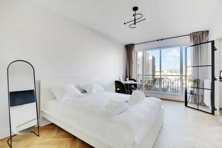 Studio furnished apartment in Rue Desbordes-Valmore 1350602P, 16th arrondissement, Paris, photo 1