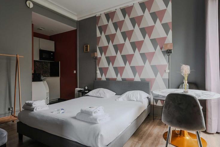 1 bedroom furnished apartment in Boulevard de Magenta 1350838P, 10th arrondissement, Paris, photo 1 1 bedroom furnished apartment in Boulevard de Magenta 1350838P, 10th arrondissement, Paris, photo 1