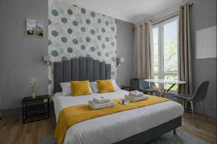 Boulevard de Magentaにあるのスタジオ・家具付きアパート（1350897P、10th arrondissement、Paris）写真 1枚