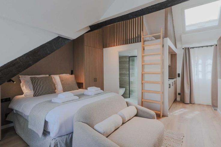 Paris 1st arrondissement의 Rue du Pélican (1348367P)에 위치한 스튜디오 풀퍼니시드 아파트 – 사진 1장