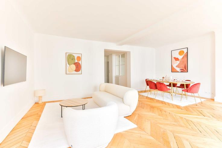 2 quarto mobiliado em apartamentos em Boulevard de Clichy 1252881P, 9th arrondissement, Paris, foto 1