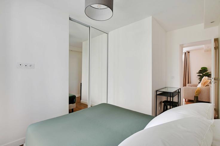 Rue Lacroixにある2件の寝室・家具付きアパート（1052796P、17th arrondissement、Paris）写真 1枚