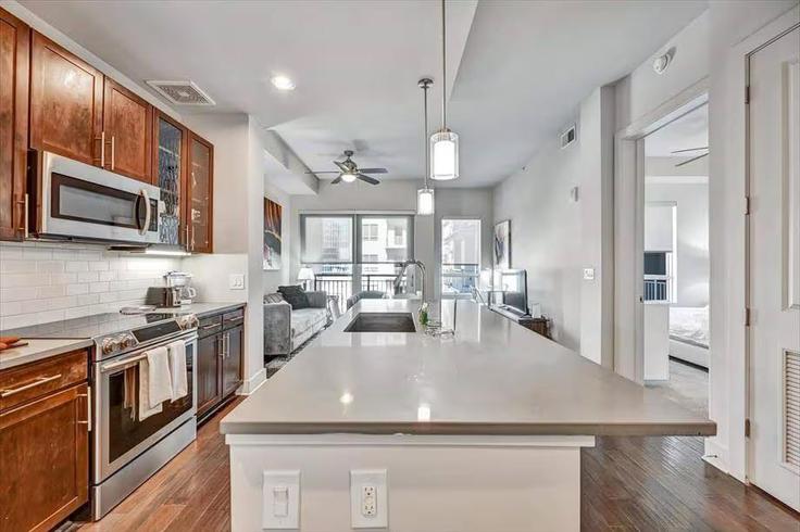 1 yatak odalı mobilyalı daire 5th Street Northeast 1039842P , Atlanta, Atlanta, fotoğraf 3