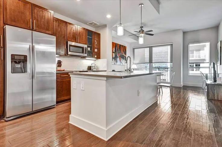 1 yatak odalı mobilyalı daire 5th Street Northeast 1039842P , Atlanta, Atlanta, fotoğraf 4