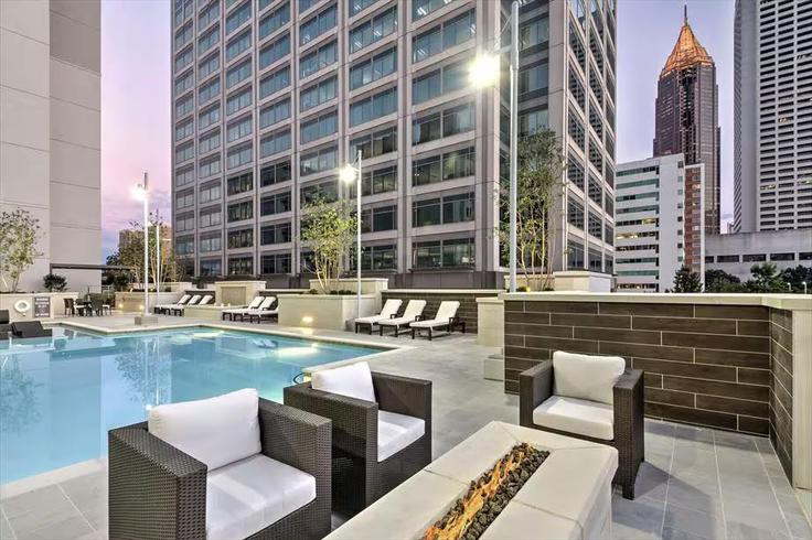 1 yatak odalı mobilyalı daire 5th Street Northeast 1039939P , Atlanta, Atlanta, fotoğraf 23