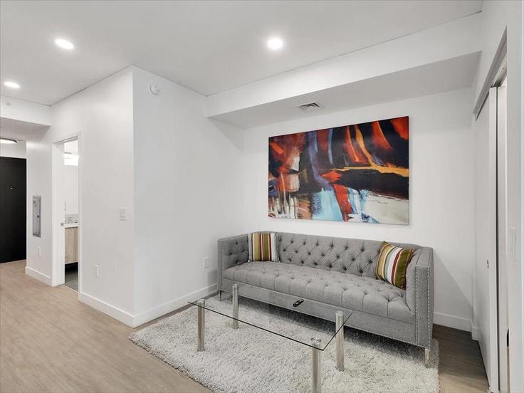 Phoenix, Phoenix에 위치한 Building North 6th Street - churchillliving - 1047098 - USA 아파트의 세련된 인테리어가 돋보이는 거실