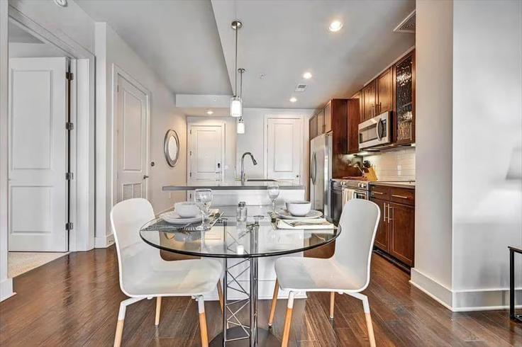 1 yatak odalı mobilyalı daire 5th Street Northeast 1039842P , Atlanta, Atlanta, fotoğraf 12