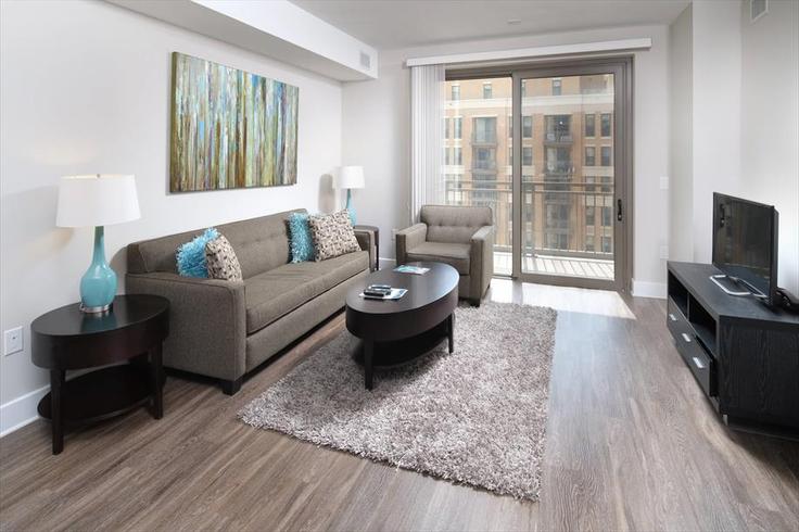 Elegant gestaltetes Wohnzimmer mit moderner Einrichtung in einer Wohnung im Building 12th Street South - churchillliving - 1040052 in Arlington, Arlington Elegant gestaltetes Wohnzimmer mit moderner Einrichtung in einer Wohnung im Building 12th Street South - churchillliving - 1040052 in Arlington, Arlington