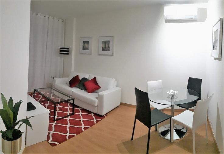 Salamanca, Madrid에 위치한 Building Calle de Jorge Juan - cituspace-sl - 1467504 유닛의 세련된 인테리어가 돋보이는 거실 Salamanca, Madrid에 위치한 Building Calle de Jorge Juan - cituspace-sl - 1467504 유닛의 세련된 인테리어가 돋보이는 거실