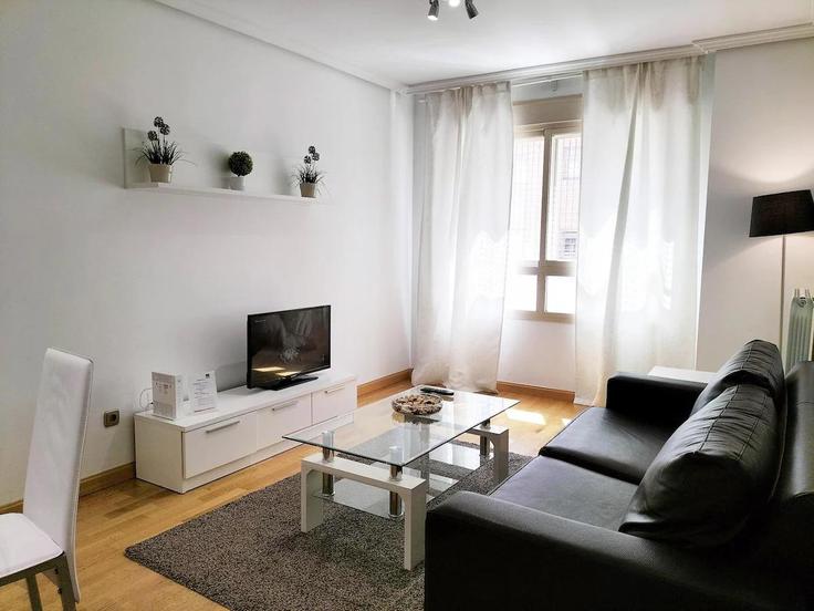 Valverde, Madrid에 위치한 Building Calle San Juan de Ortega - cituspace-sl - 1467489 유닛의 세련된 인테리어가 돋보이는 거실 Valverde, Madrid에 위치한 Building Calle San Juan de Ortega - cituspace-sl - 1467489 유닛의 세련된 인테리어가 돋보이는 거실