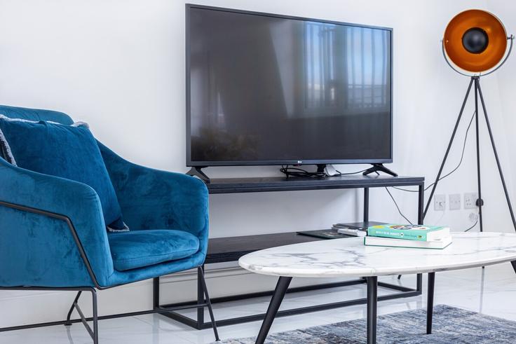 Elegant gestaltetes Wohnzimmer mit moderner Einrichtung in einer Wohnung im Building Harley Street - city-relay-rr - 1494837 in City of Westminster, London Elegant gestaltetes Wohnzimmer mit moderner Einrichtung in einer Wohnung im Building Harley Street - city-relay-rr - 1494837 in City of Westminster, London