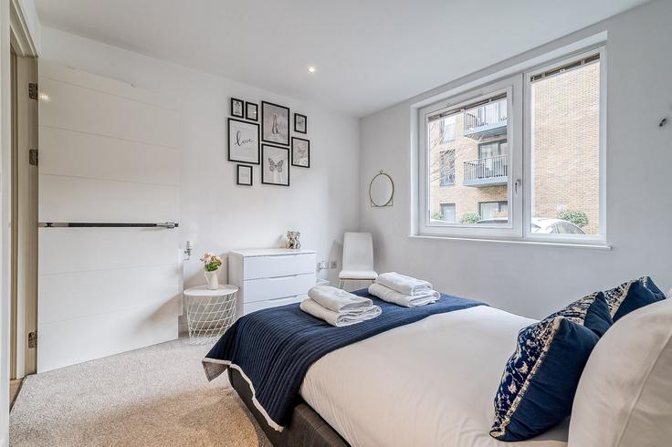 Marine Wharfにある1件の寝室・家具付きアパート（1537571P、London Borough of Lewisham、London）写真 1枚