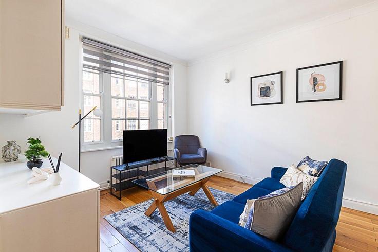 City of Westminster, London에 위치한 Building Queensway - city-relay-rr - 1501794 유닛의 세련된 인테리어가 돋보이는 거실