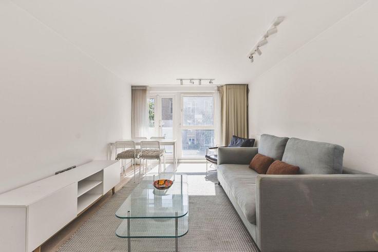 City of Westminster, London에 위치한 Building Ebury Street - city-relay-rr - 1511014 유닛의 세련된 인테리어가 돋보이는 거실 City of Westminster, London에 위치한 Building Ebury Street - city-relay-rr - 1511014 유닛의 세련된 인테리어가 돋보이는 거실