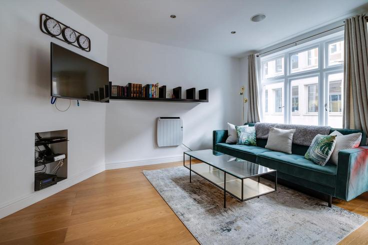 1 chambre appartement meublé à York Buildings 1237282P , City of Westminster, London, photo 1