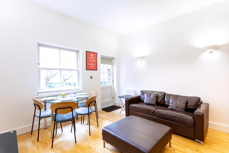1 apartamento de un dormitorio amueblado en Owen Street 1237140P , London Borough of Islington, London, foto 1