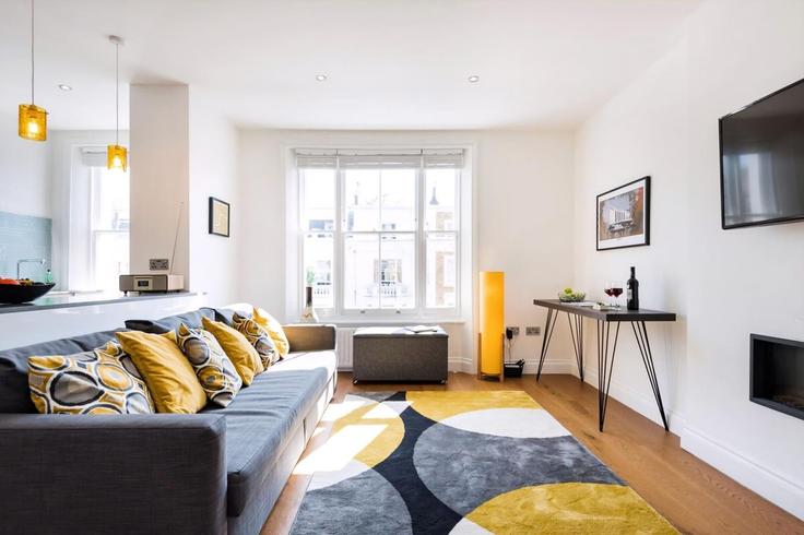 2 apartamento de un dormitorio amueblado en Longridge Road 1237287P , Royal Borough of Kensington and Chelsea, London, foto 1 2 apartamento de un dormitorio amueblado en Longridge Road 1237287P , Royal Borough of Kensington and Chelsea, London, foto 1
