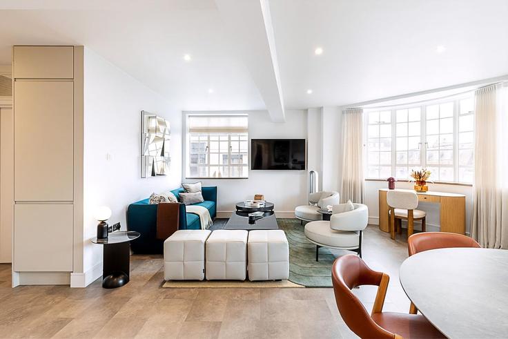 Sloane Avenueにある2件の寝室・家具付きアパート(1289343P、Royal Borough of Kensington and Chelsea、London)写真 1枚 Sloane Avenueにある2件の寝室・家具付きアパート(1289343P、Royal Borough of Kensington and Chelsea、London)写真 1枚