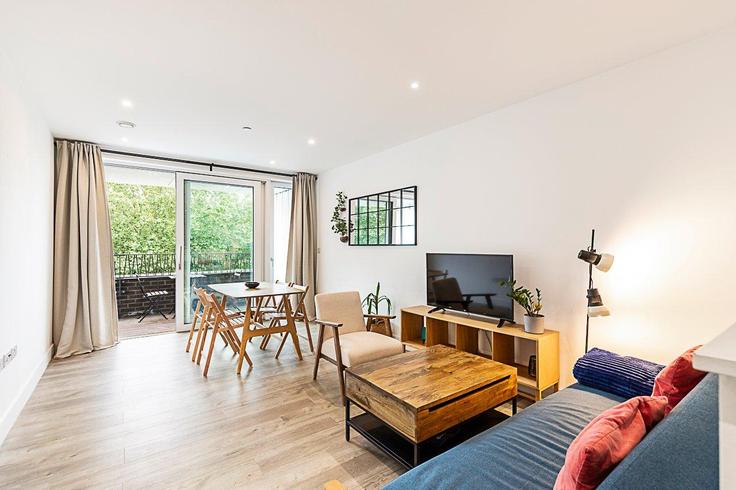 2 chambre appartement meublé à Beck Square 1285806P , London Borough of Waltham Forest, London, photo 1