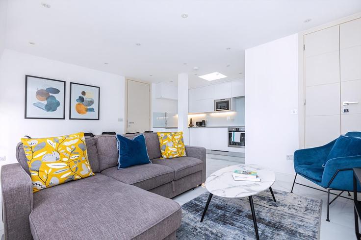 3 chambre appartement meublé à Harley Street 1237260P , City of Westminster, London, photo 1