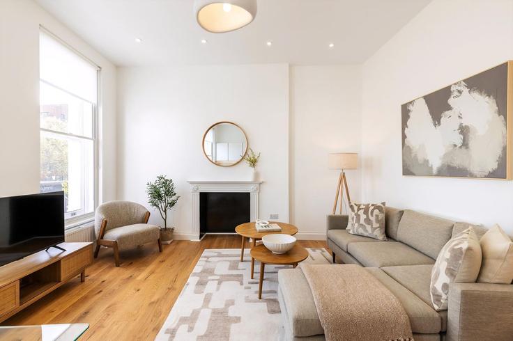 2 chambre appartement meublé à Fulham Road 1237211P , Royal Borough of Kensington and Chelsea, London, photo 1 2 chambre appartement meublé à Fulham Road 1237211P , Royal Borough of Kensington and Chelsea, London, photo 1