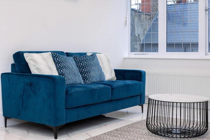 City of Westminster, London에 위치한 Building Harley Street - city-relay - 1237231 - LON 아파트의 세련된 인테리어가 돋보이는 거실 City of Westminster, London에 위치한 Building Harley Street - city-relay - 1237231 - LON 아파트의 세련된 인테리어가 돋보이는 거실