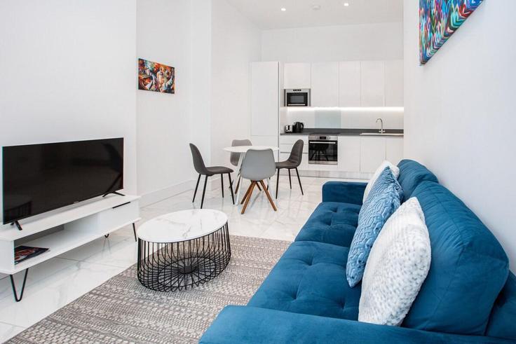 City of Westminster, London 소재 Building Harley Street - city-relay - 1237231 - LON 유닛에 마련된, 현대적인 가구로 꾸며진 우아한 디자인의 거실 City of Westminster, London 소재 Building Harley Street - city-relay - 1237231 - LON 유닛에 마련된, 현대적인 가구로 꾸며진 우아한 디자인의 거실