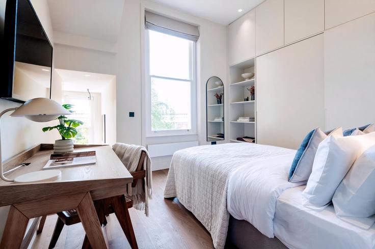 London Royal Borough of Kensington and Chelsea의 Philbeach Gardens (1237441P)에 위치한 스튜디오 풀퍼니시드 아파트 – 사진 1장