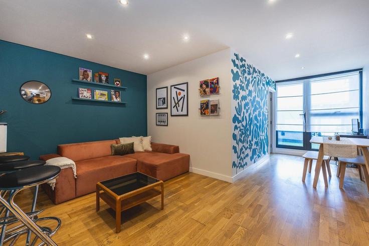 1 chambre appartement meublé à Deptford High Street 1237106P , London Borough of Lewisham, London, photo 1