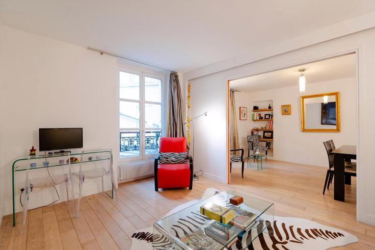 1 bedroom furnished apartment in Rue du Faubourg Saint-Martin 1237228P, 10th arrondissement, Paris, photo 1