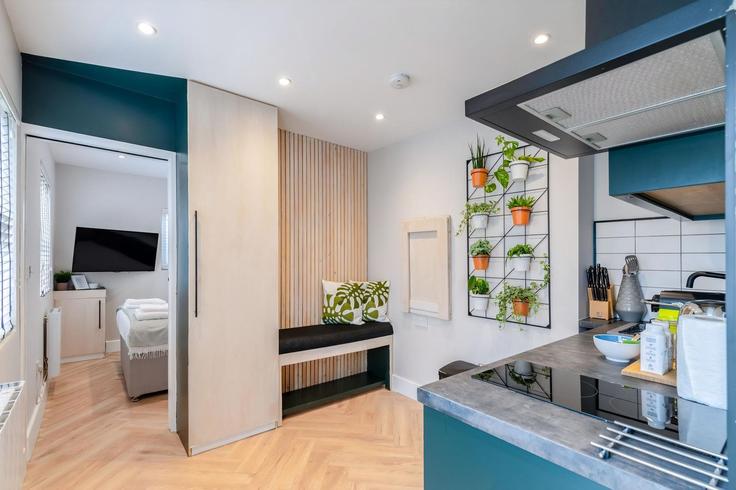 Stüdyo mobilyalı daire Elmfield Road 1344134P , London Borough of Wandsworth, London, fotoğraf 1