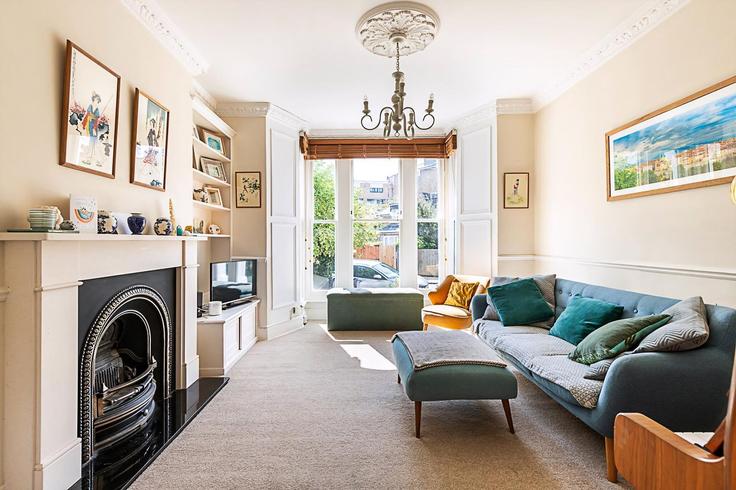 Digby Crescentにある3件の寝室・家具付きアパート(1237187P、London Borough of Haringey、London)写真 1枚 Digby Crescentにある3件の寝室・家具付きアパート(1237187P、London Borough of Haringey、London)写真 1枚