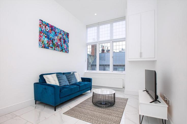 2 chambre appartement meublé à Harley Street 1237231P , City of Westminster, London, photo 1