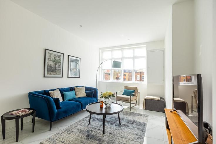 2 chambre appartement meublé à Harley Street 1237243P , City of Westminster, London, photo 1