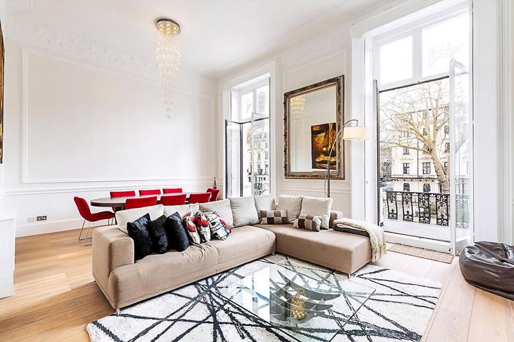 3 chambre appartement meublé à Westbourne Terrace 1237159P , City of Westminster, London, photo 1