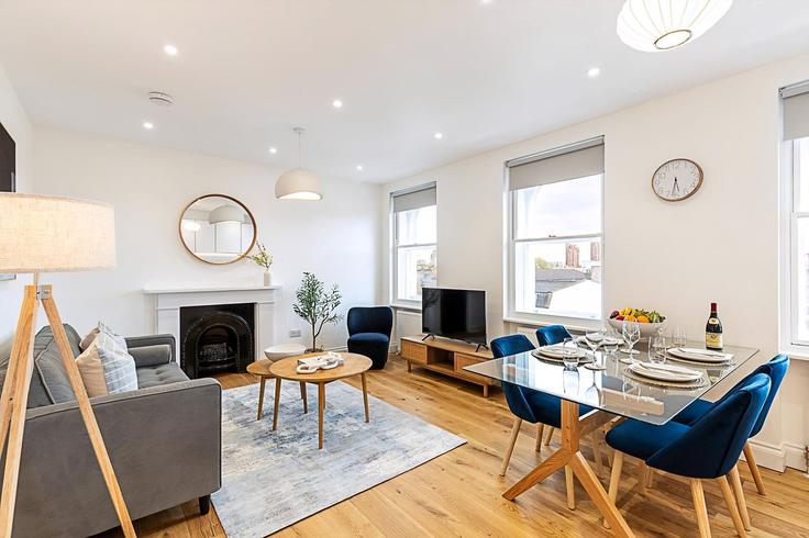 1 yatak odalı mobilyalı daire Fulham Road 1237216P , Royal Borough of Kensington and Chelsea, London, fotoğraf 1 1 yatak odalı mobilyalı daire Fulham Road 1237216P , Royal Borough of Kensington and Chelsea, London, fotoğraf 1